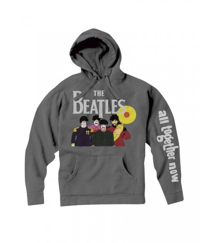 The Beatles All Together Now Cartoon Hoodie $30.80 Sweatshirts