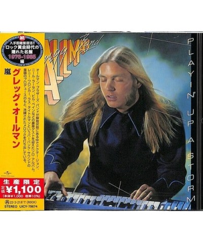 Gregg Allman PLAYIN UP A STORM CD $4.14 CD