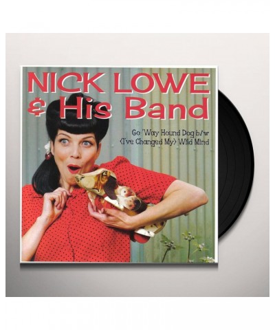 Nick Lowe GO WAY HOUND DOG Vinyl Record $5.04 Vinyl