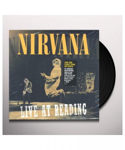 Nirvana Live at Reading Vinyl Record $17.20 Vinyl