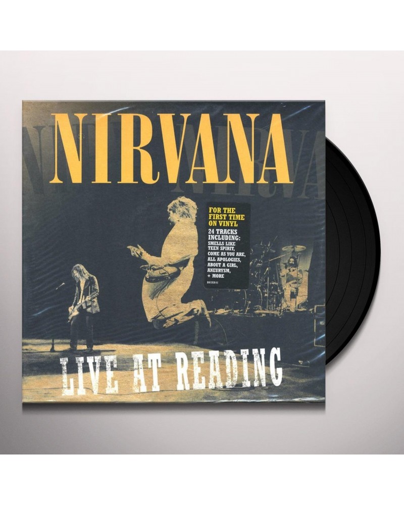 Nirvana Live at Reading Vinyl Record $17.20 Vinyl