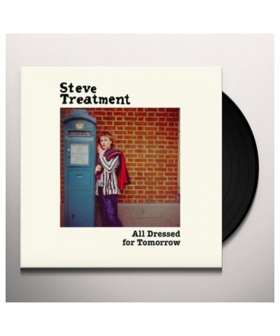 Steve Treatment ALL DRESSED FOR TOMORROW Vinyl Record $8.05 Vinyl