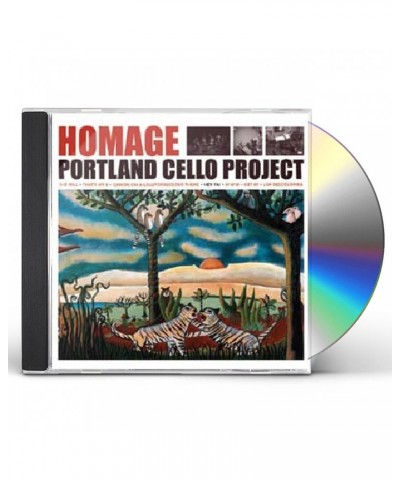 Portland Cello Project HOMAGE CD $7.44 CD