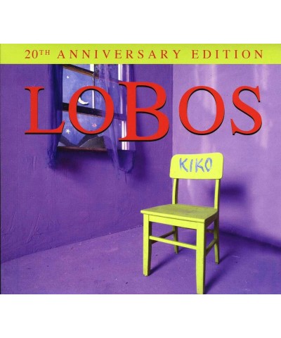 Los Lobos KIKO: 20TH ANNIVERSARY EDITION CD $4.35 CD