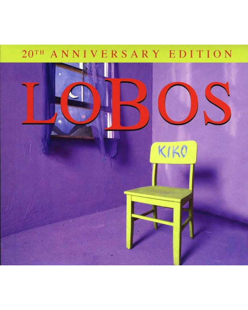 Los Lobos KIKO: 20TH ANNIVERSARY EDITION CD $4.35 CD