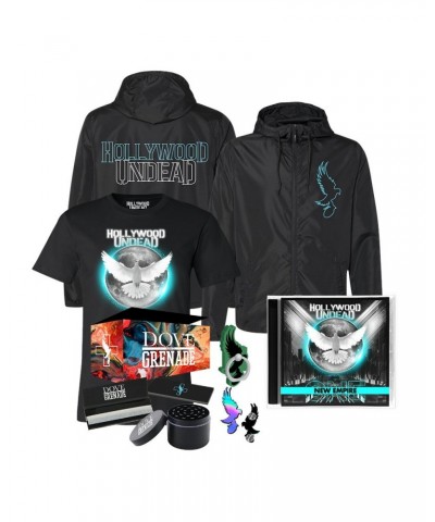 Hollywood Undead New Empire Vol 1 Ultimate CD Bundle $73.50 CD