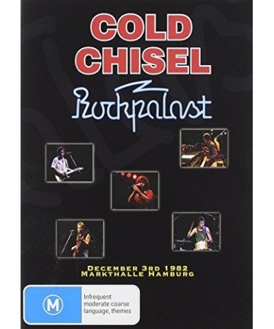 Cold Chisel ROCKPALAST DVD $10.57 Videos