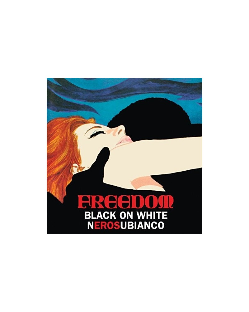 Freedom NERO SU BIANCO / BLACK ON WHITE Vinyl Record $9.80 Vinyl