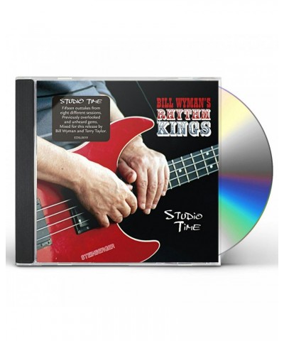 Bill Wyman's Rhythm Kings STUDIO TIME CD $6.11 CD