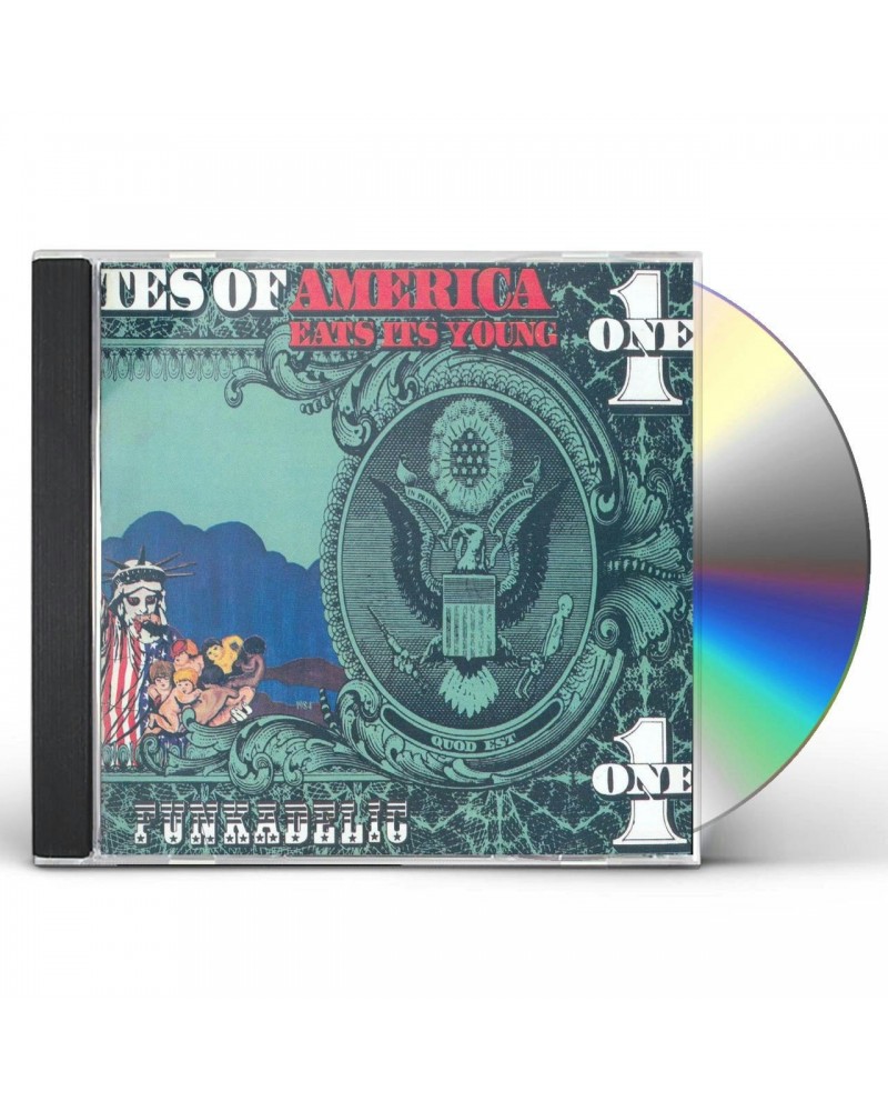 Funkadelic America Eats Its Young CD $6.88 CD