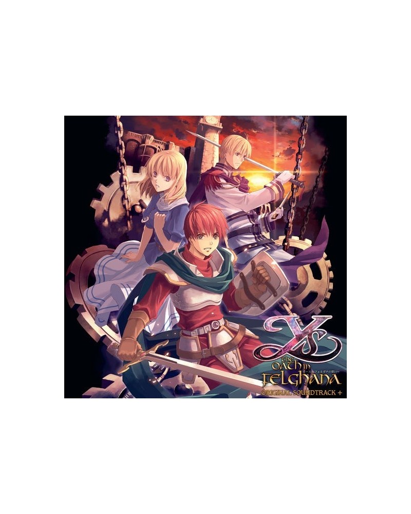 Falcom Sound Team jdk YS: The Oath In Felghana Vinyl Record $60.20 Vinyl