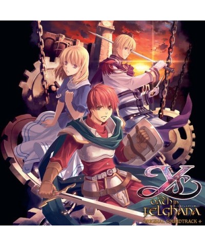 Falcom Sound Team jdk YS: The Oath In Felghana Vinyl Record $60.20 Vinyl