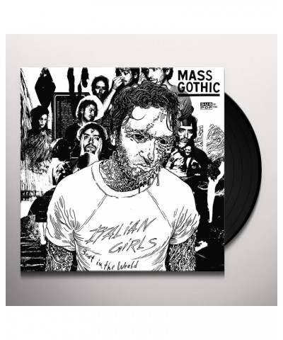 Mass Gothic Vinyl Record $6.27 Vinyl