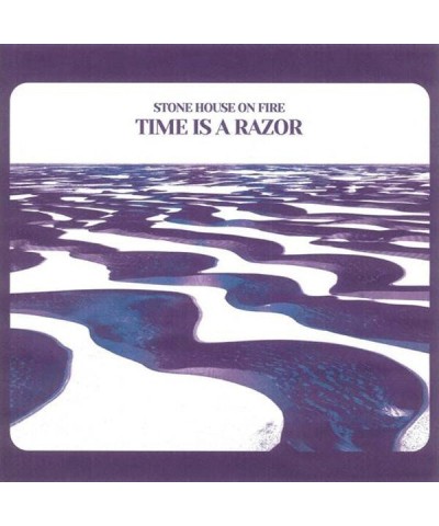 Stone House on Fire LP - Time Is A Razor (White Vinyl) $25.88 Vinyl