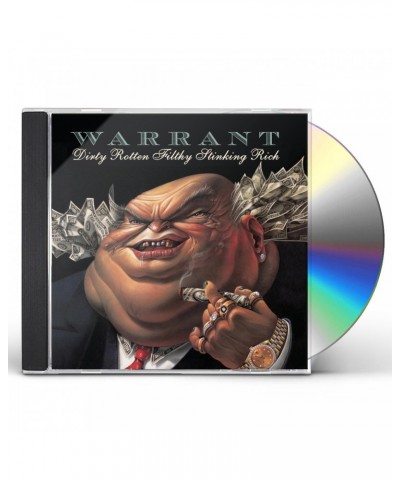 Warrant DIRTY ROTTEN FILTHY STINKING RICH CD $2.97 CD