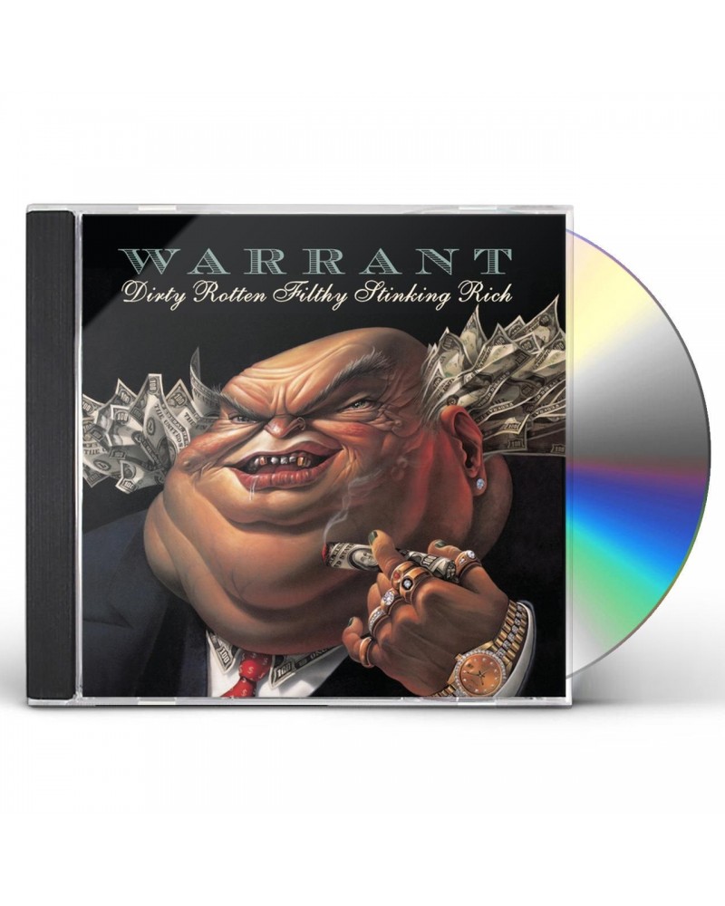 Warrant DIRTY ROTTEN FILTHY STINKING RICH CD $2.97 CD