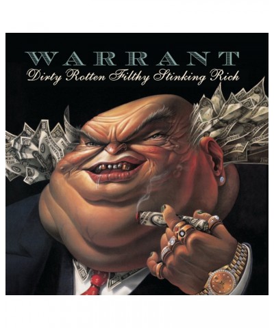 Warrant DIRTY ROTTEN FILTHY STINKING RICH CD $2.97 CD