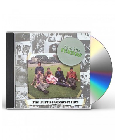 The Turtles SAVE THE TURTLES: GREATEST HITS CD $5.59 CD