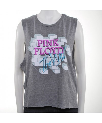 Pink Floyd Women's Vintage The Wall Muscle Shirt $1.50 Shirts