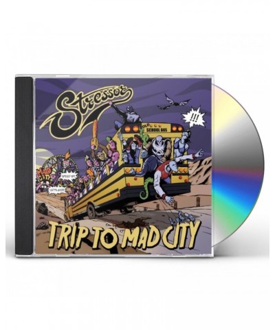 Stressor TRIP TO MAD CITY CD $7.00 CD