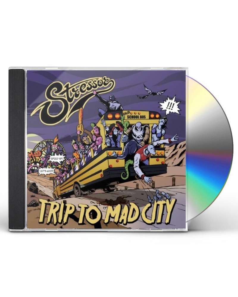 Stressor TRIP TO MAD CITY CD $7.00 CD