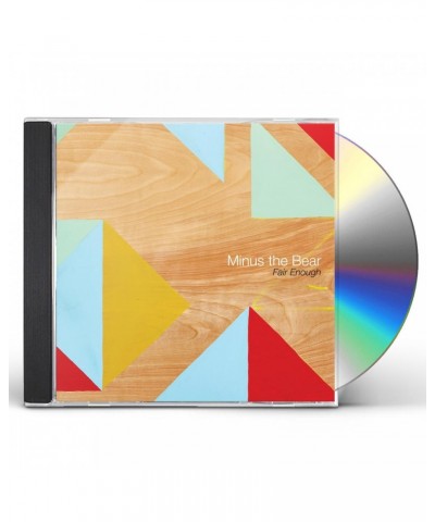 Minus the Bear FAIR ENOUGH CD $3.70 CD