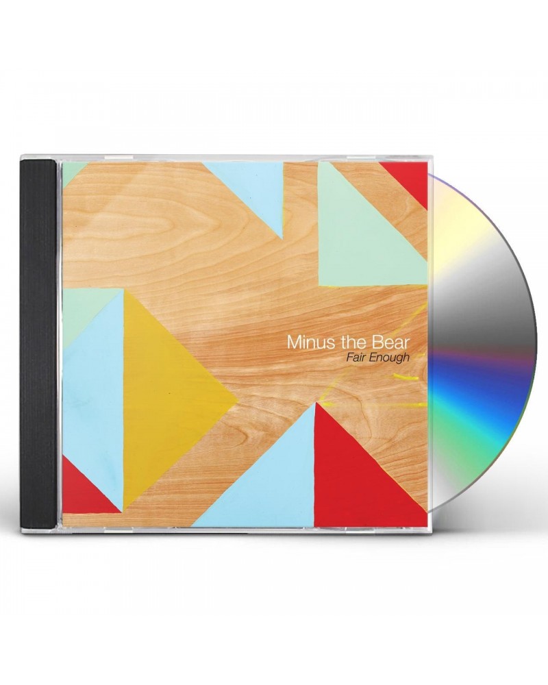 Minus the Bear FAIR ENOUGH CD $3.70 CD