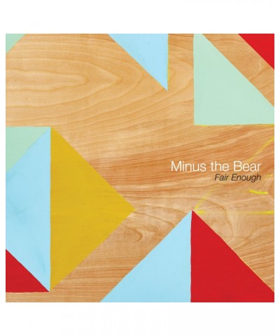 Minus the Bear FAIR ENOUGH CD $3.70 CD