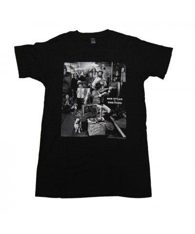 The Band Dylan & The Band B&W T-Shirt $11.25 Shirts