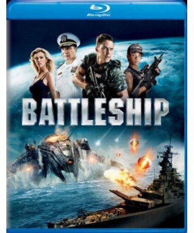 Battleship Blu-ray $4.75 Videos