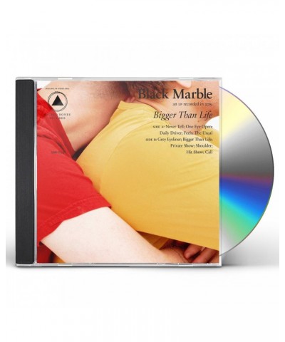 Black Marble BIGGER THAN LIFE CD $4.34 CD