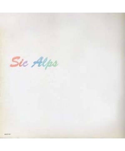 Sic Alps U.S. EZ CD $7.75 CD