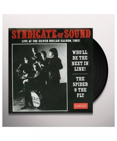 Syndicate Of Sound WHOLL BE THE NEXT IN LINE/THE SPIDER Vinyl Record $4.25 Vinyl