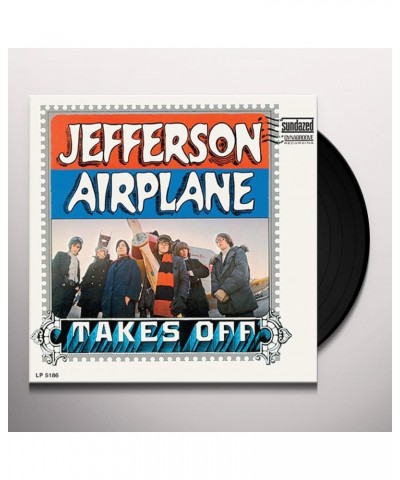 Jefferson Airplane TAKES OFF Vinyl Record $9.00 Vinyl