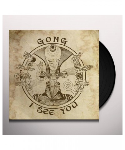 Gong I See You Vinyl Record $12.32 Vinyl