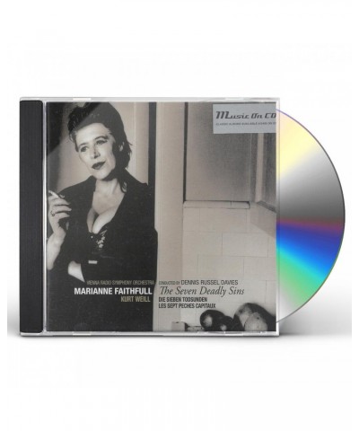 Marianne Faithfull SEVEN DEADLY SINS CD $5.22 CD