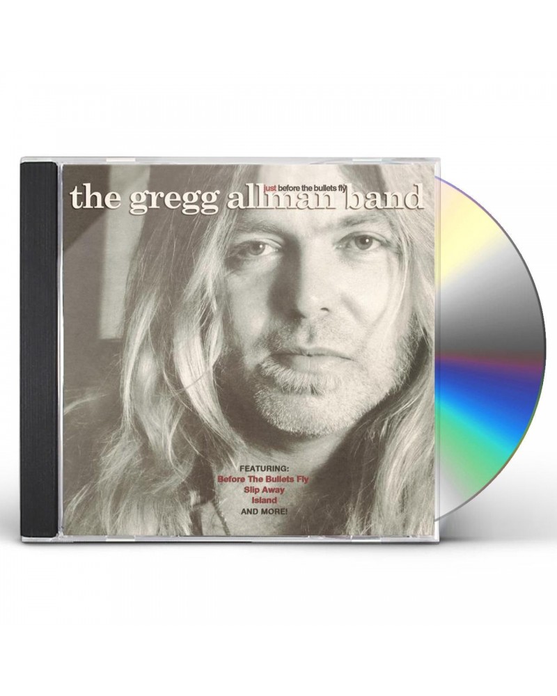 Gregg Allman JUST BEFORE THE BULLETS FLY CD $2.79 CD