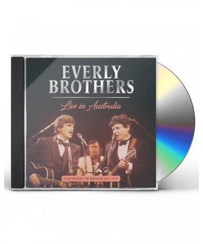 The Everly Brothers Live in australia 1971 CD $4.75 CD