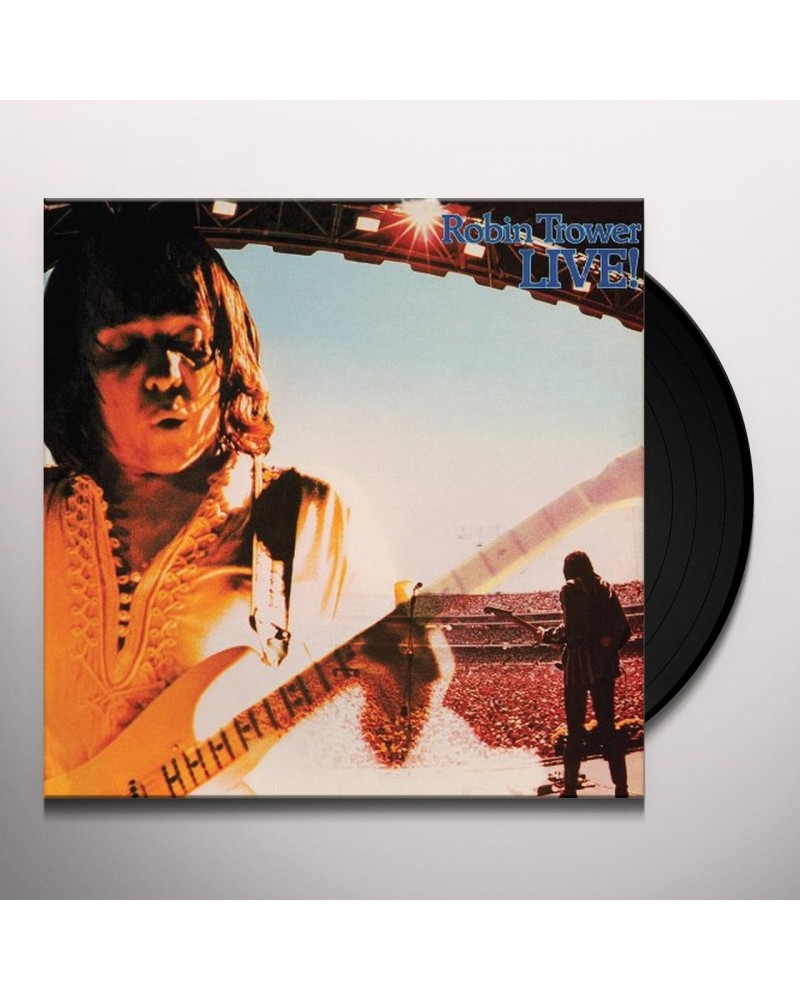 Robin Trower Live! Vinyl Record $14.69 Vinyl