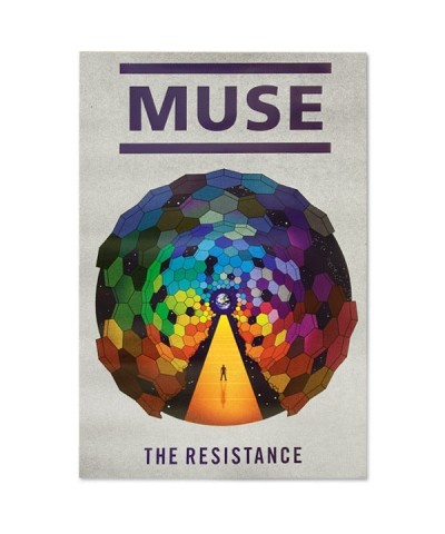 Muse Resistance Poster $3.20 Decor