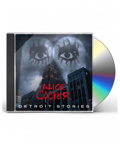 Alice Cooper Detroit Stories CD $4.96 CD