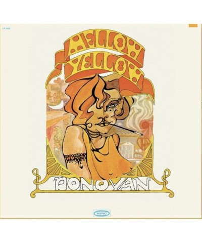 Donovan Mellow Yellow Vinyl Record $12.76 Vinyl