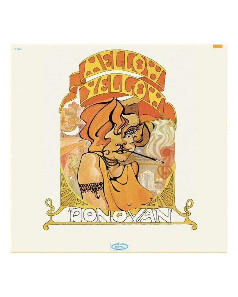 Donovan Mellow Yellow Vinyl Record $12.76 Vinyl