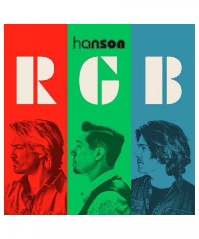 Hanson Red Green Blue (3LP) Vinyl Record $19.00 Vinyl