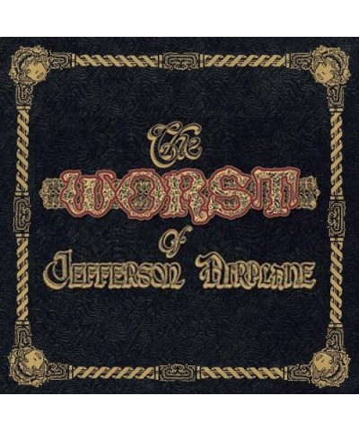 Jefferson Airplane WORST OF JEFFERSON AIRPLANE Vinyl Record $11.50 Vinyl