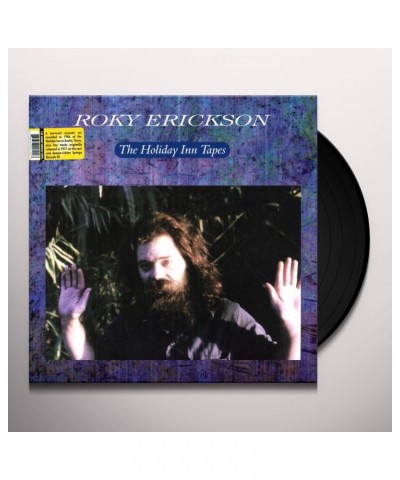 Roky Erickson HOLIDAY INN TAPES Vinyl Record $9.88 Vinyl