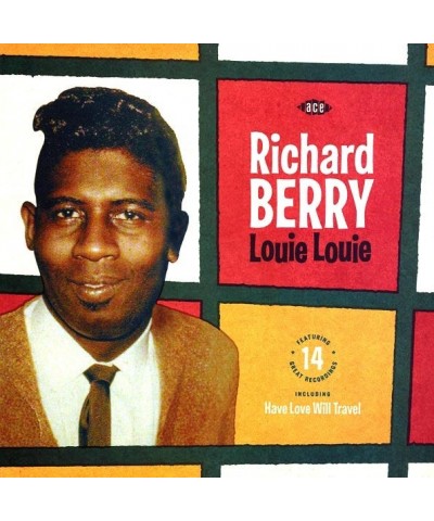 Richard Berry LP - Louie Louie (180g) (colored vinyl) $20.89 Vinyl