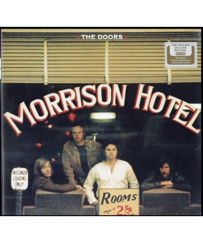 The Doors LP - Morrison Hotel (Vinyl) $19.12 Vinyl