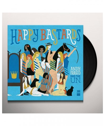 Andy Frasco & the U.N. HAPPY BASTARDS Vinyl Record - UK Release $26.95 Vinyl