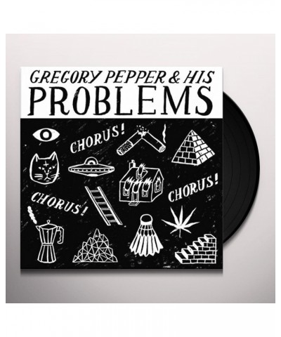 Gregory Pepper and His Problems CHORUS CHORUS CHORUS Vinyl Record $4.37 Vinyl